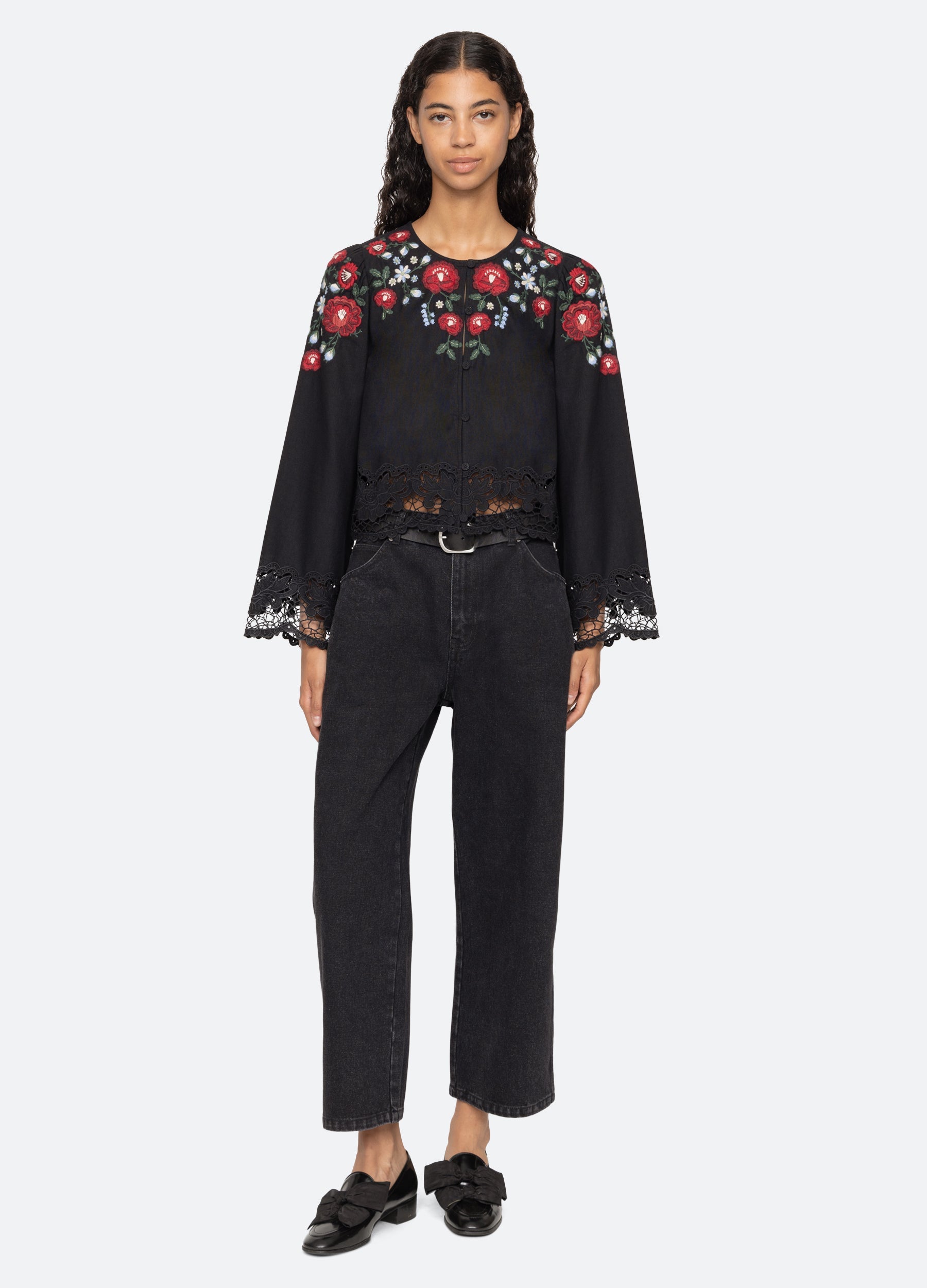 Rosaline Top