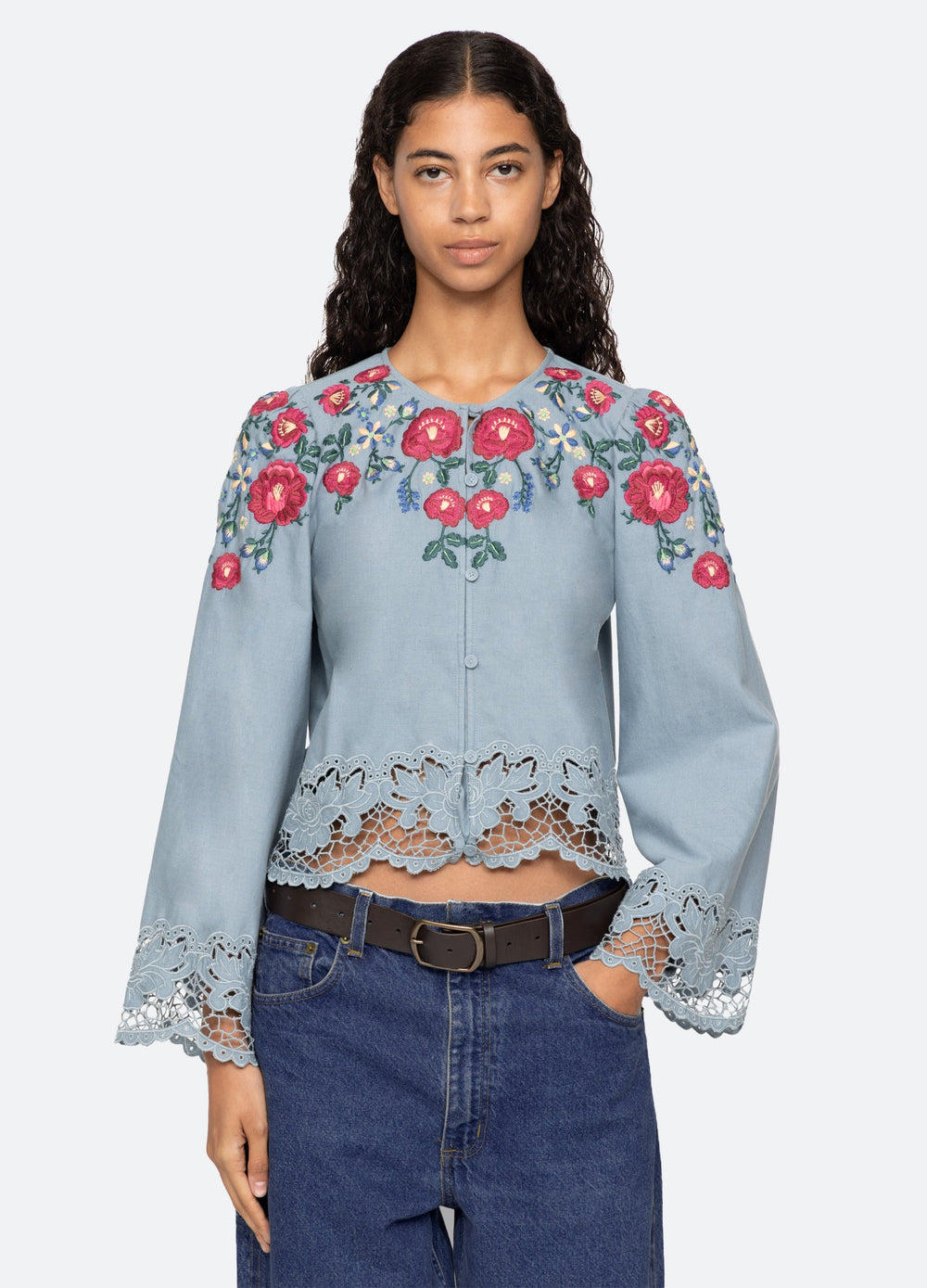 Rosaline Top