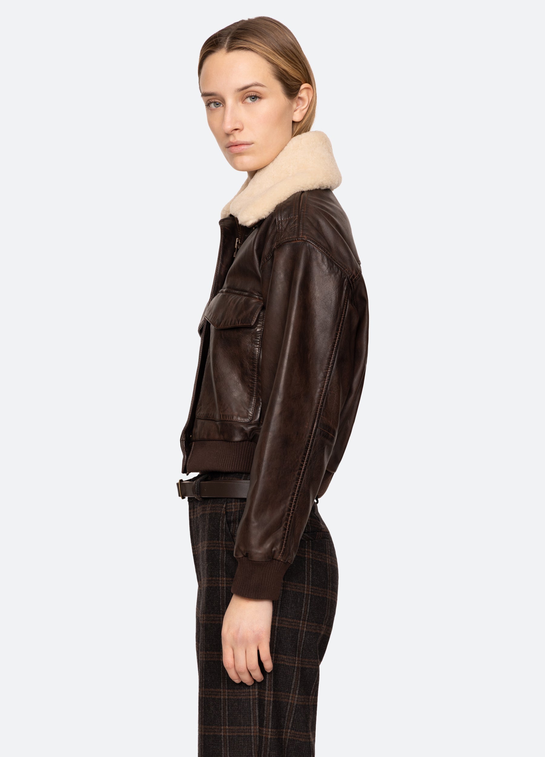Lenoir Bomber Jacket