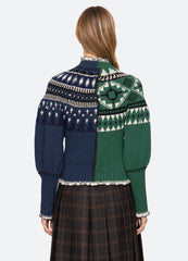 Linea Zip Front Cardigan