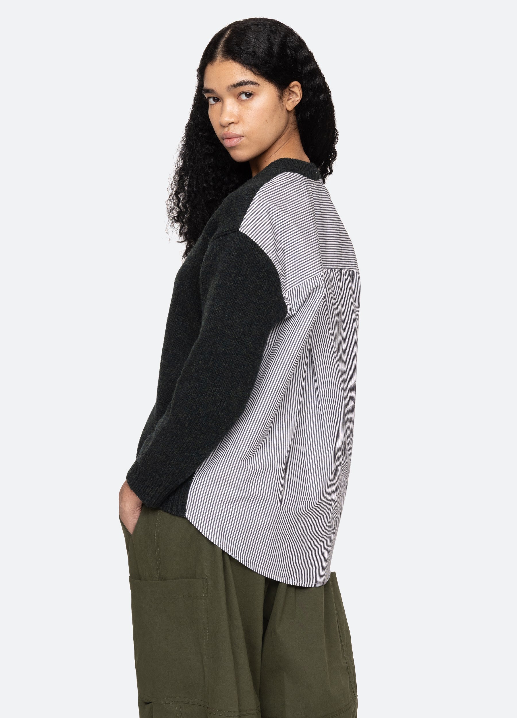 Mallory V-Neck Sweater