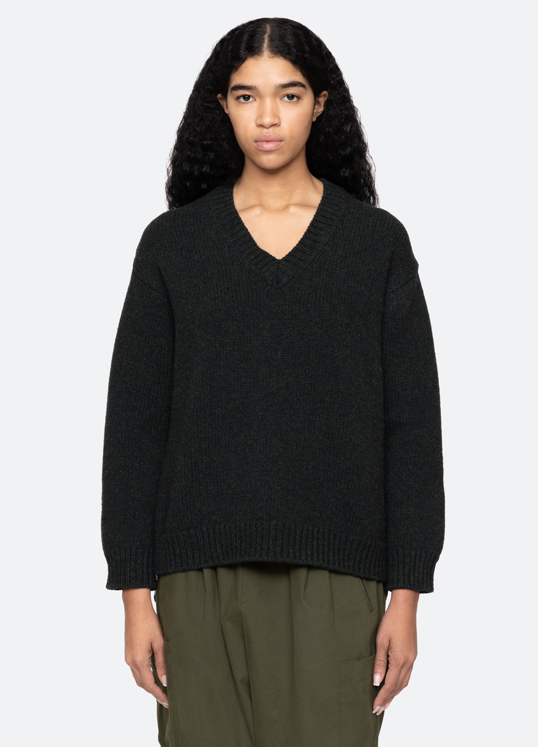Mallory V-Neck Sweater