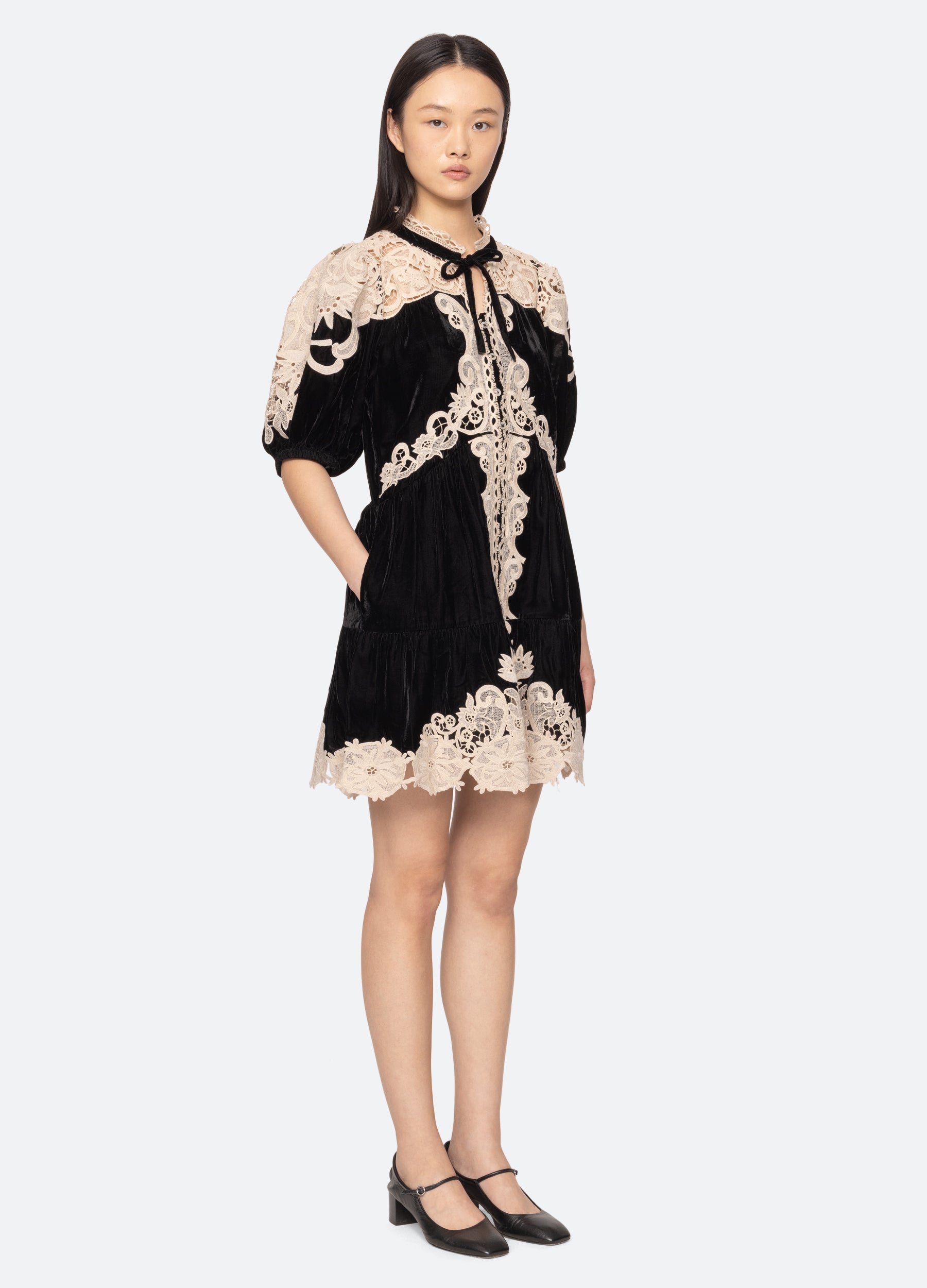 Medina S/S Dress