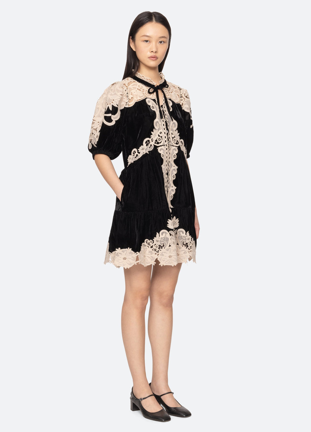 Medina S/S Dress