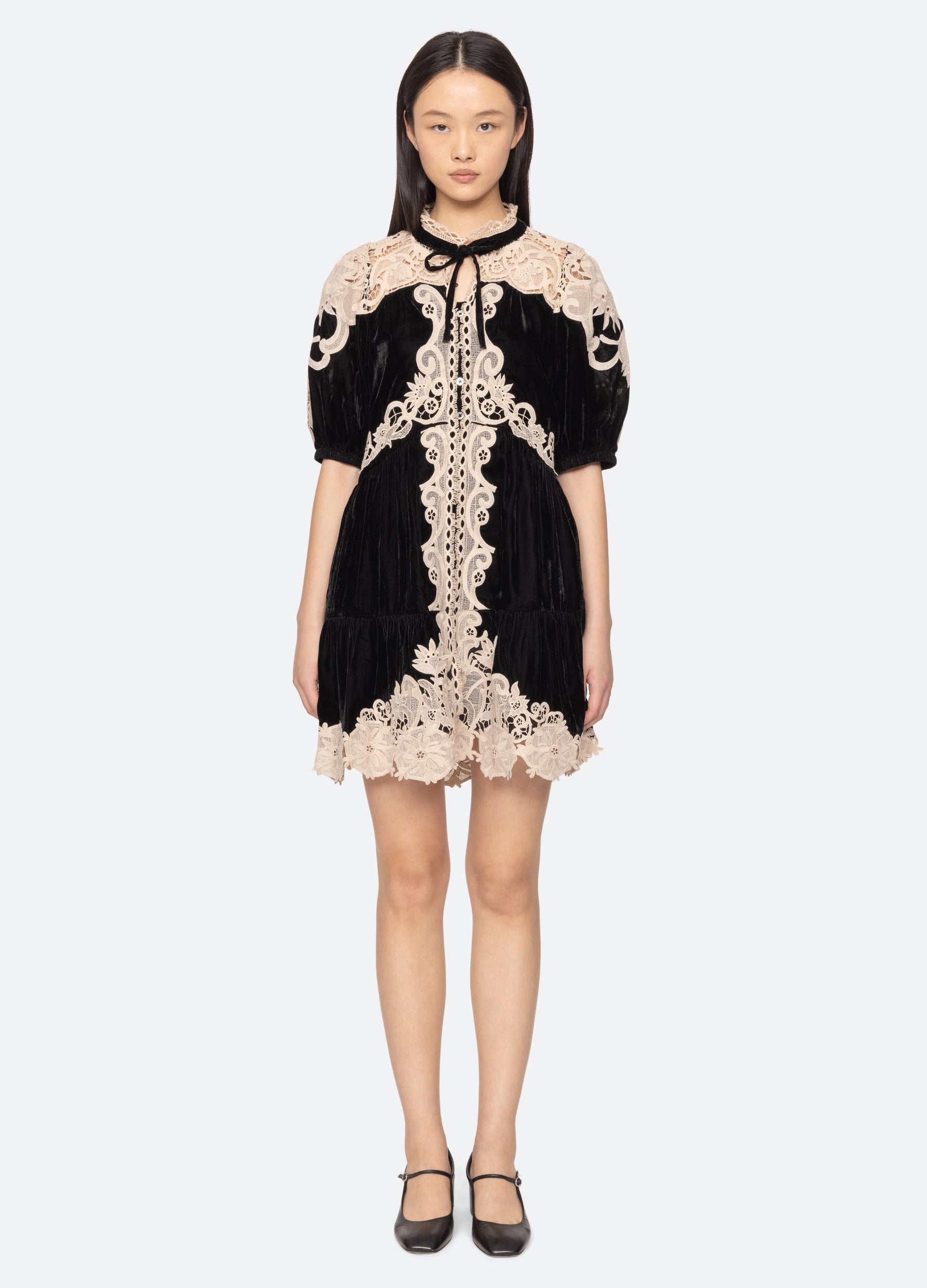 Medina S/S Dress