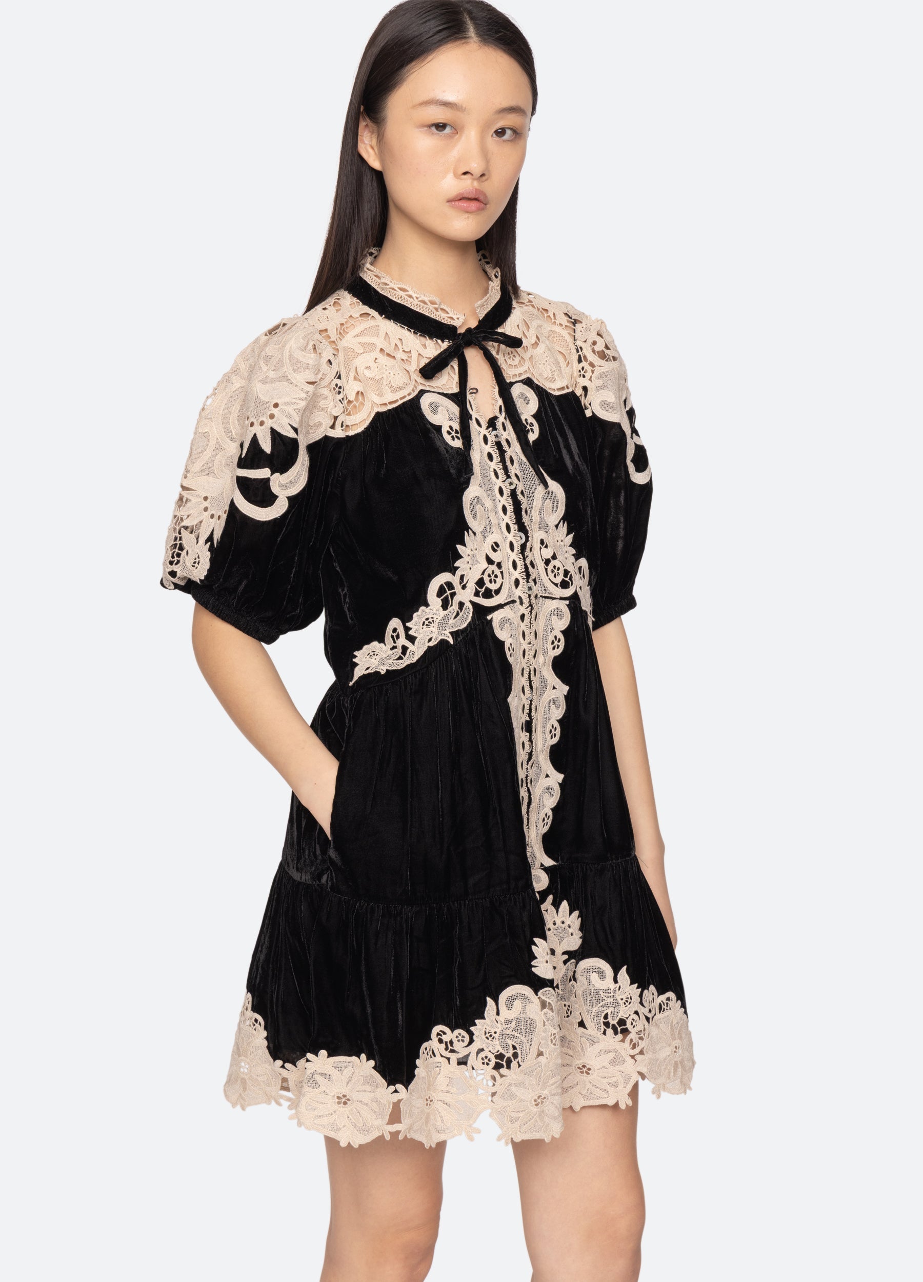 Medina S/S Dress