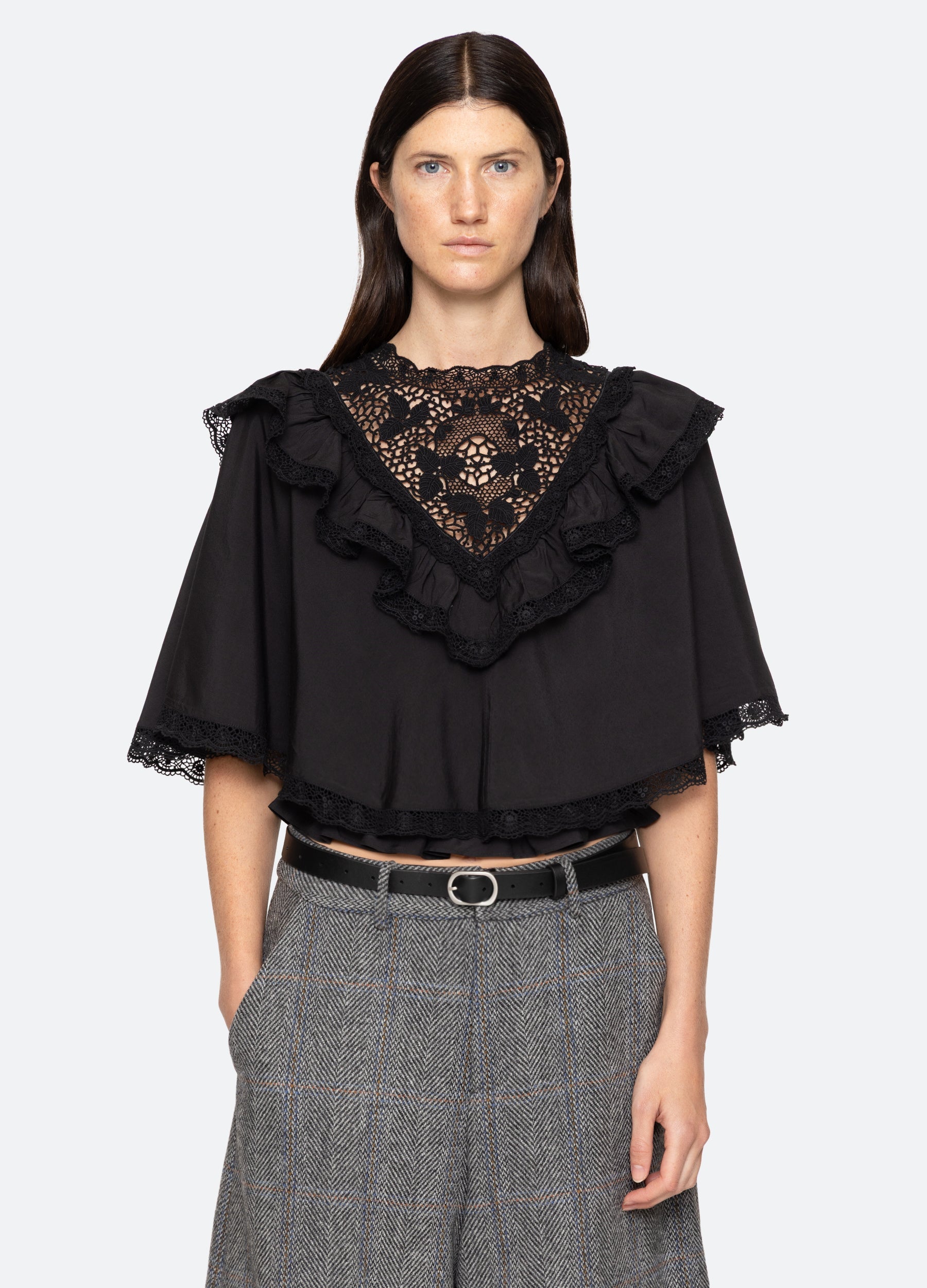Shanna Capelet Top