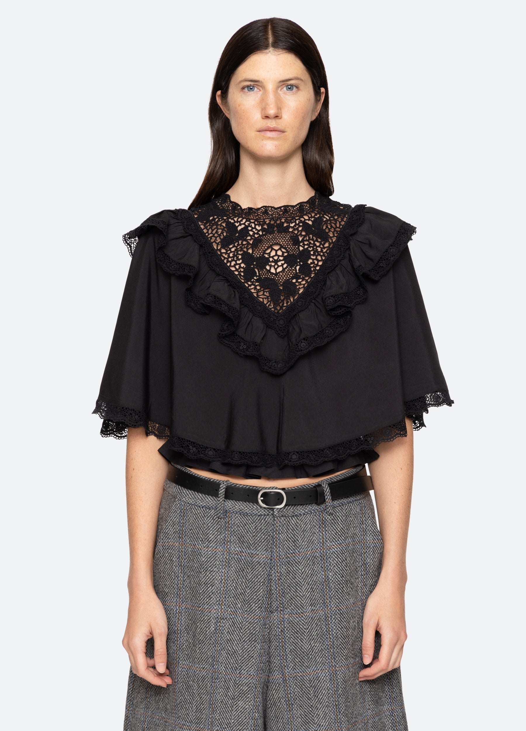 Shanna Capelet Top