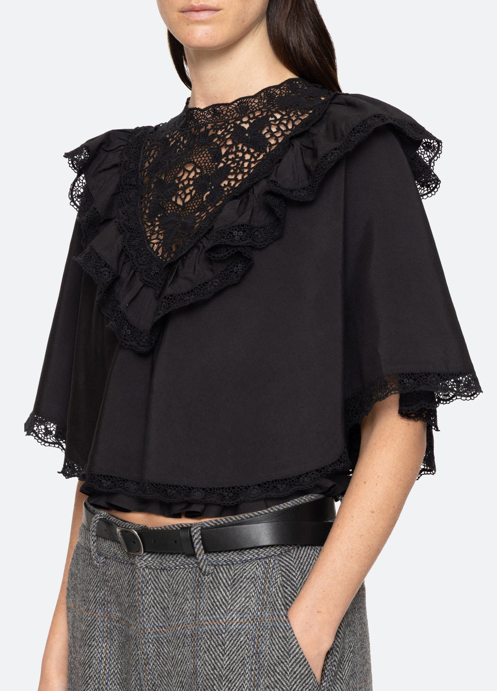 Shanna Capelet Top