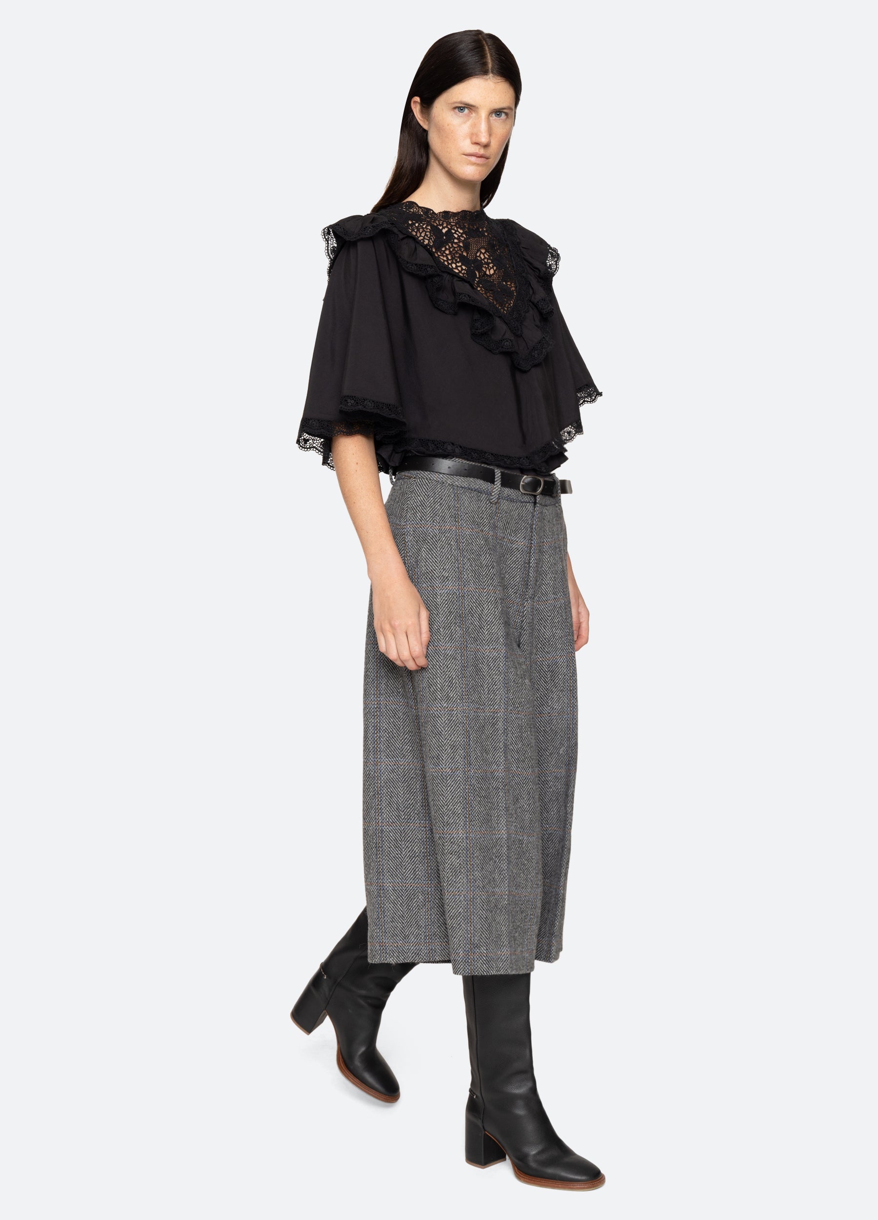 Shanna Capelet Top