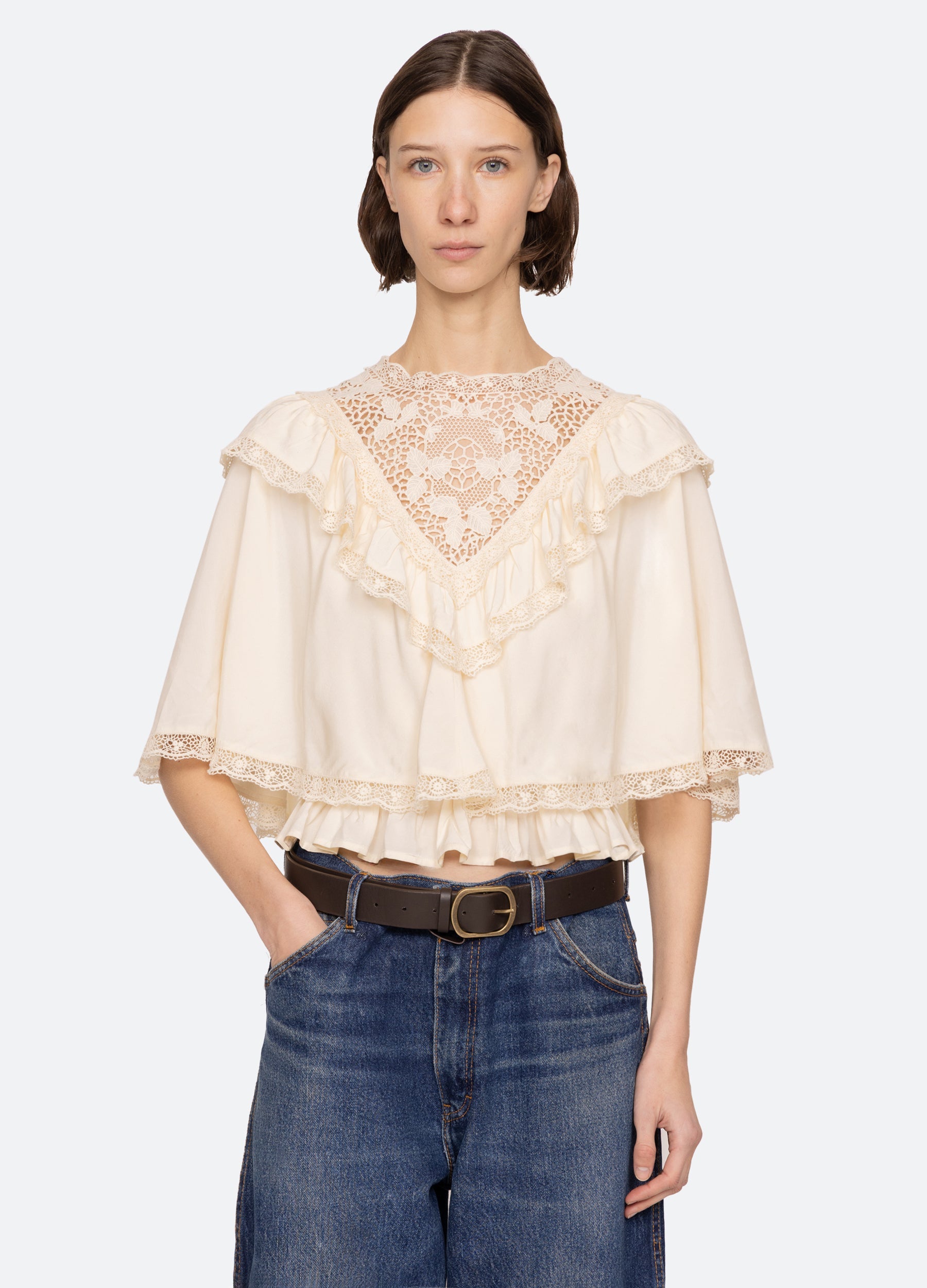 Shanna Capelet Top