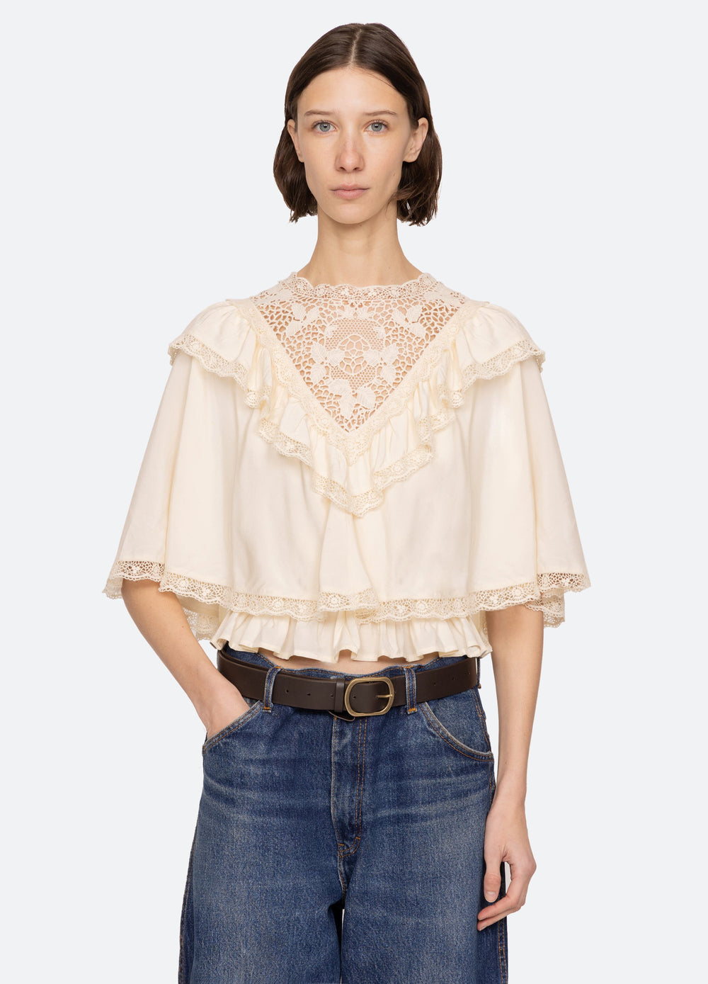 Shanna Capelet Top