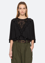 Shanna Beaded Top