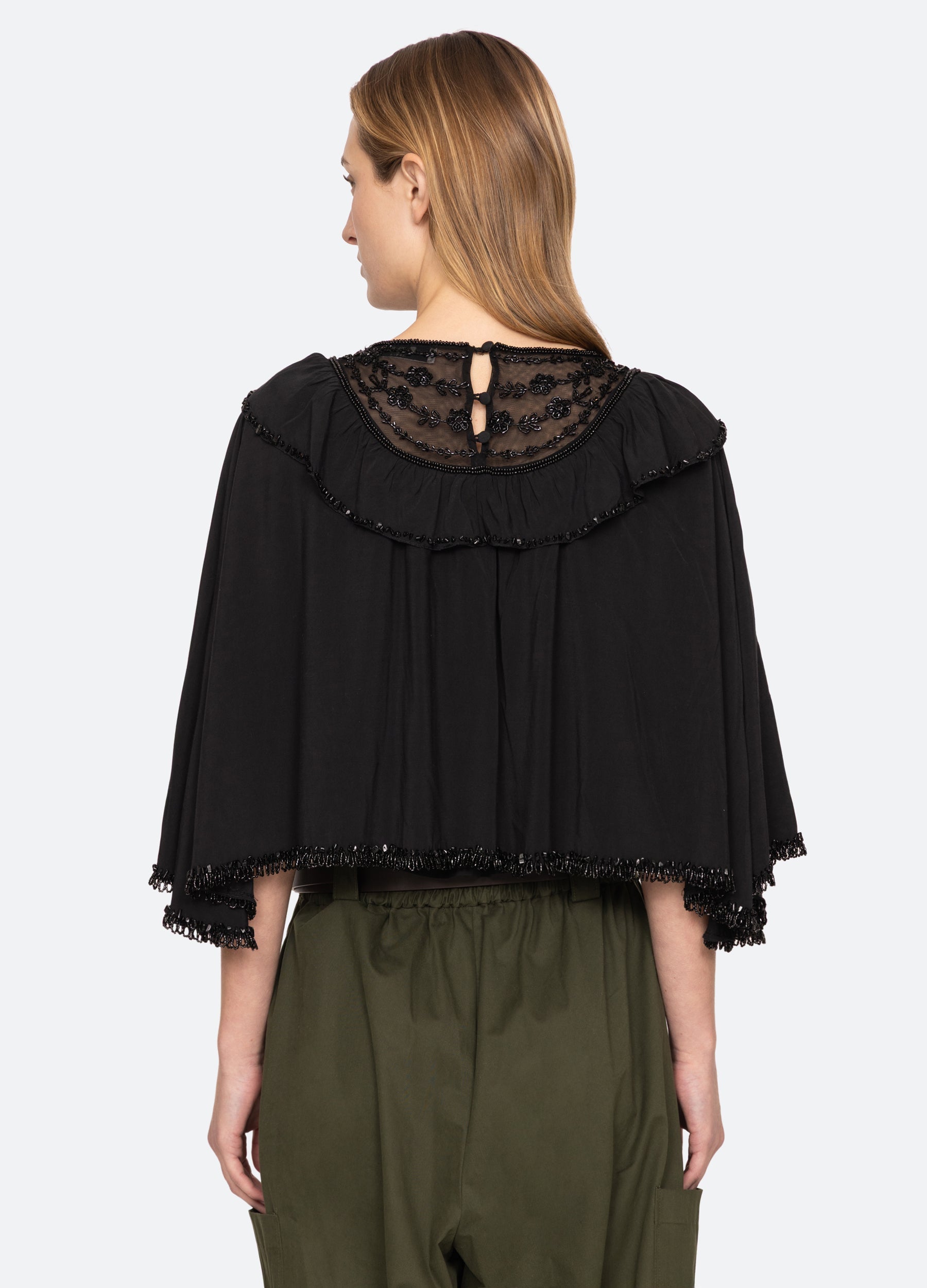 Shanna Beaded Top