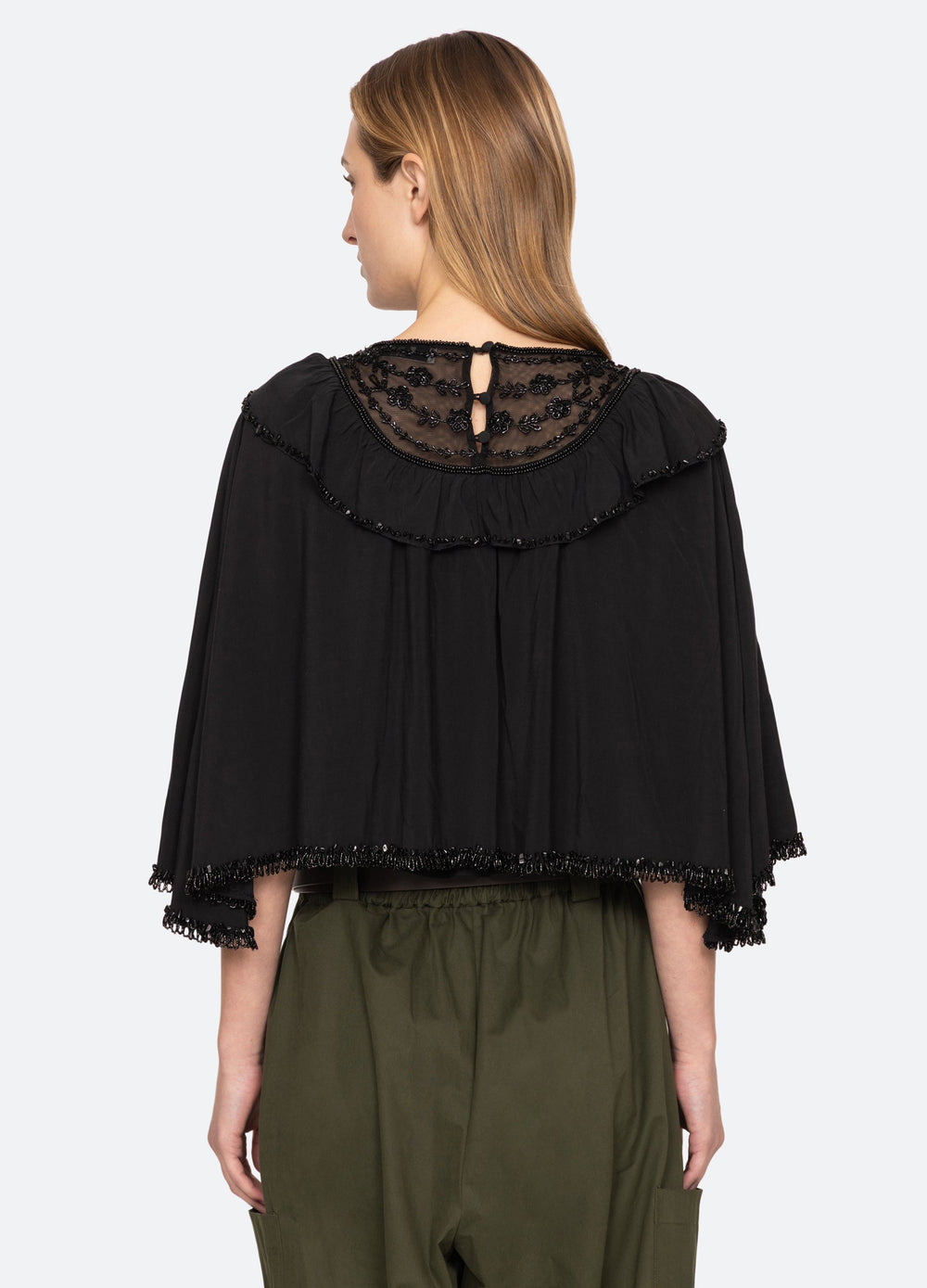 Shanna Beaded Top