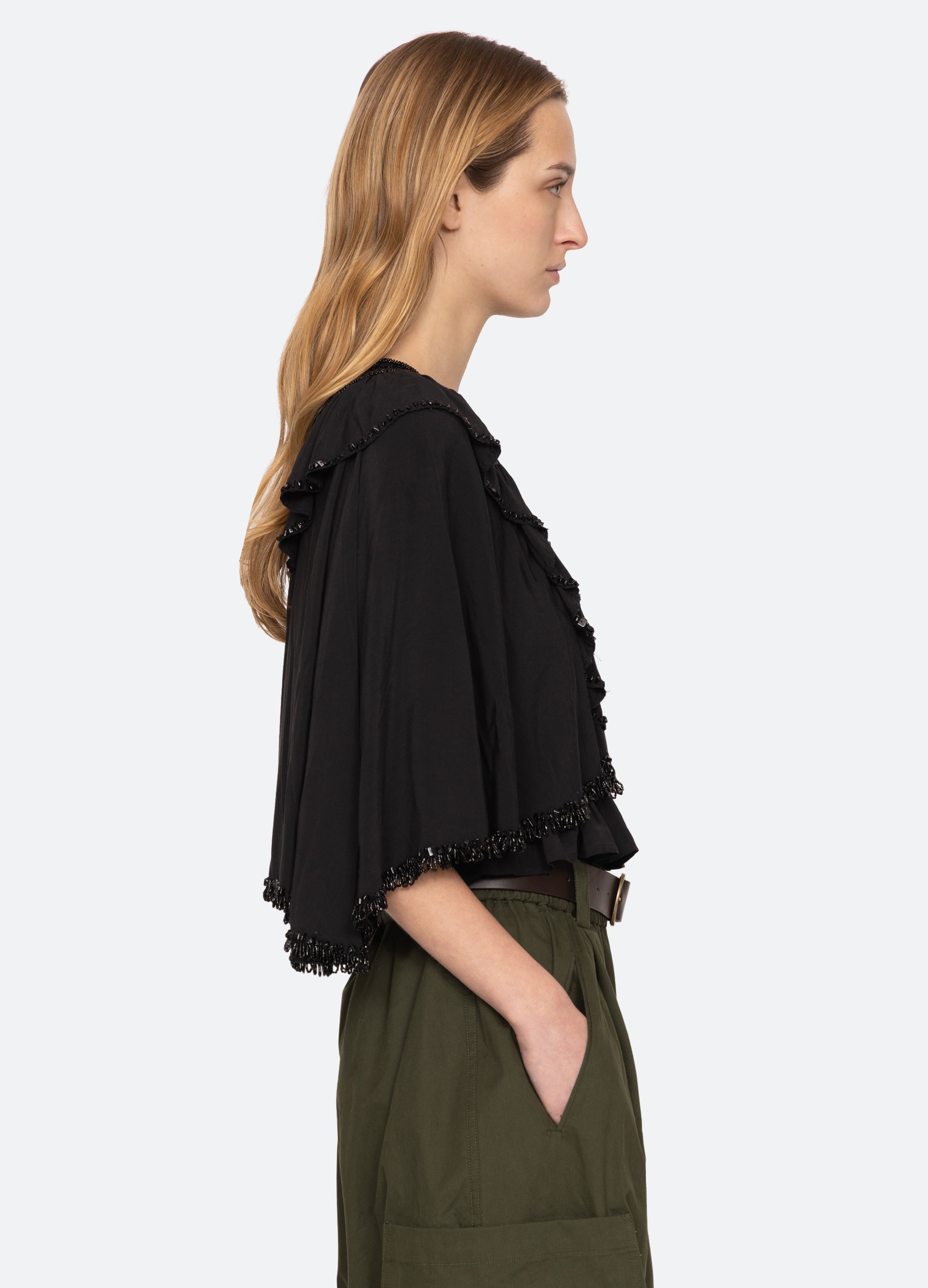 Shanna Beaded Top