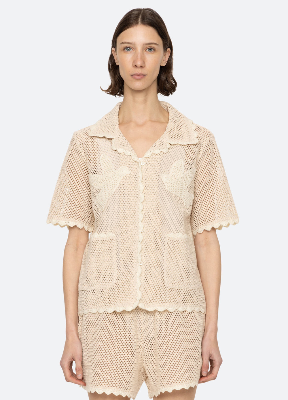 Sally Shirt Coverup