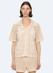 Sally Shirt Coverup
