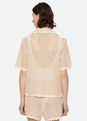 Sally Shirt Coverup