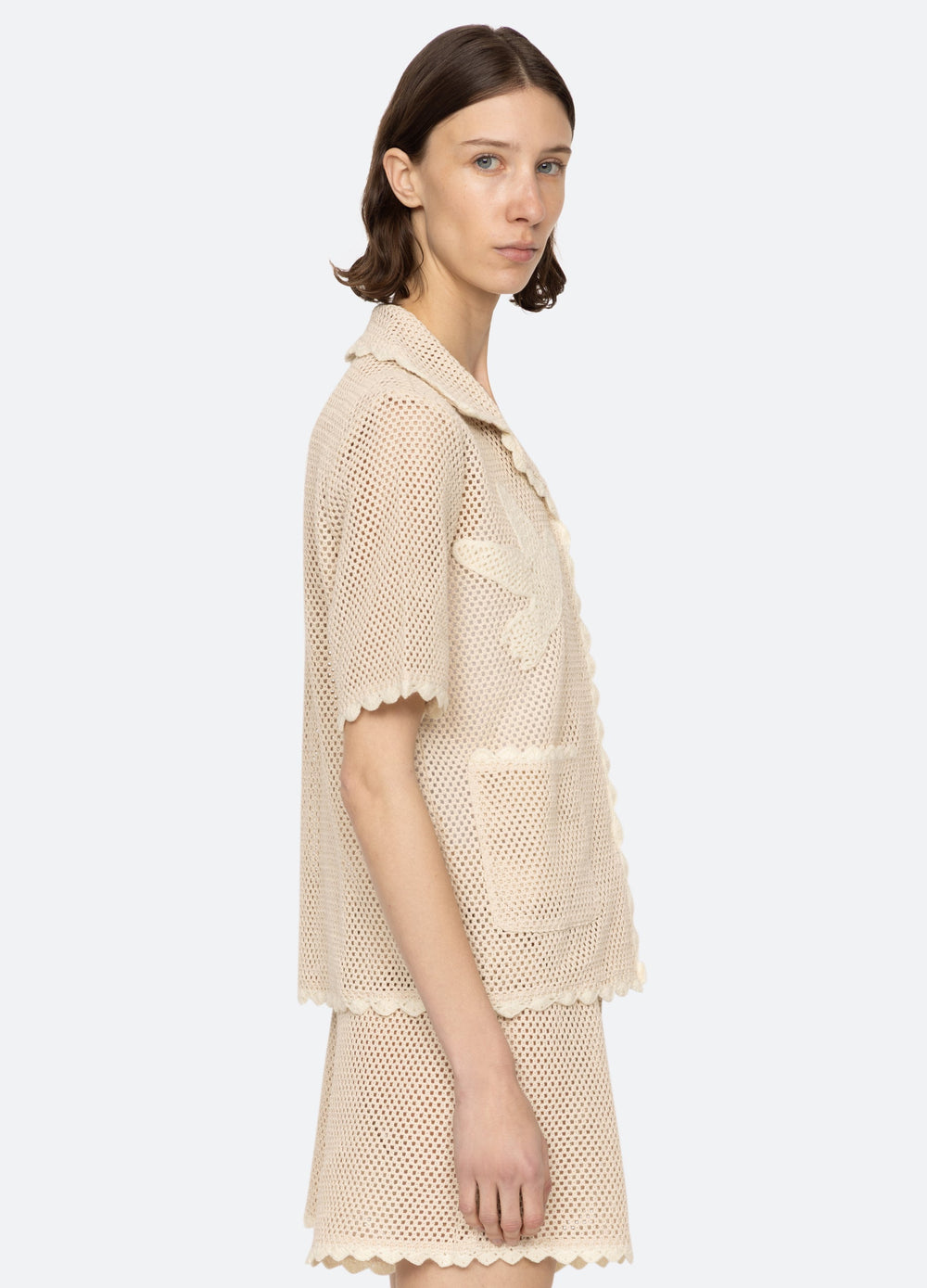 Sally Shirt Coverup
