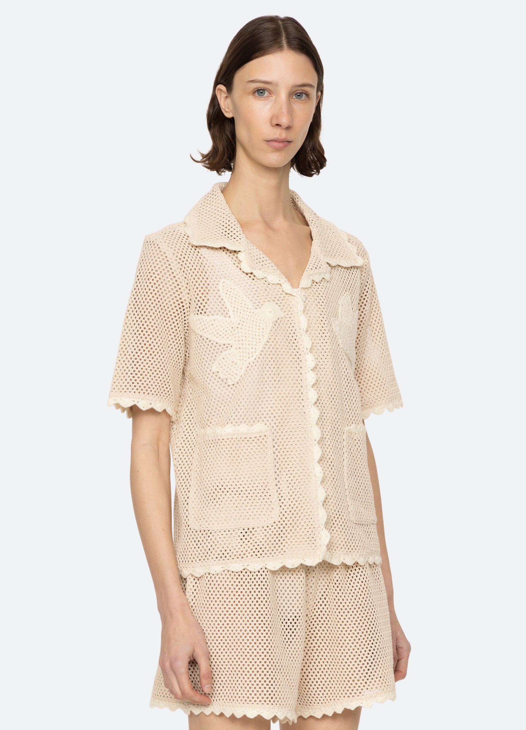 Sally Shirt Coverup