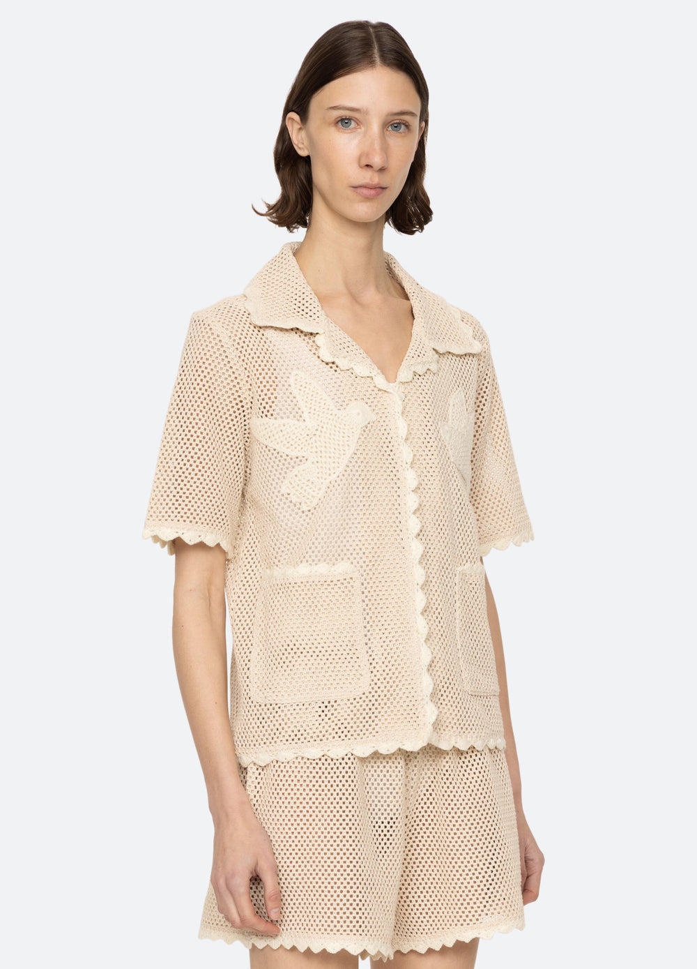 Sally Shirt Coverup