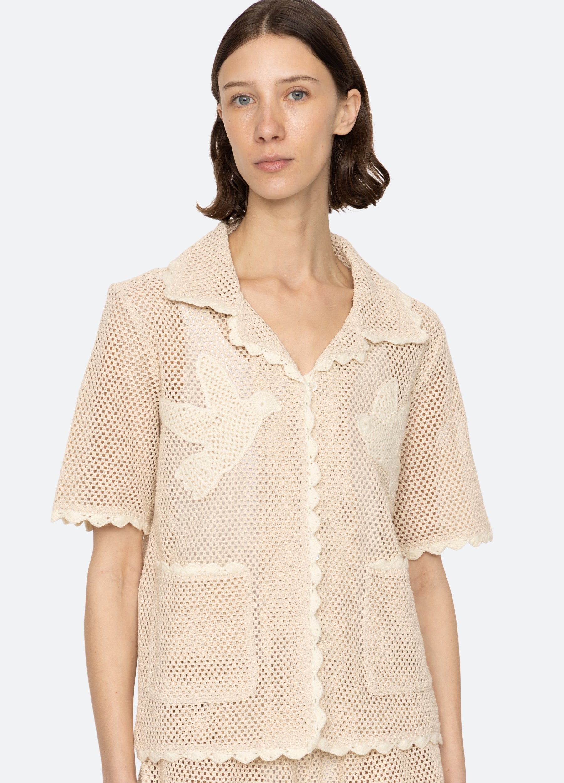 Sally Shirt Coverup
