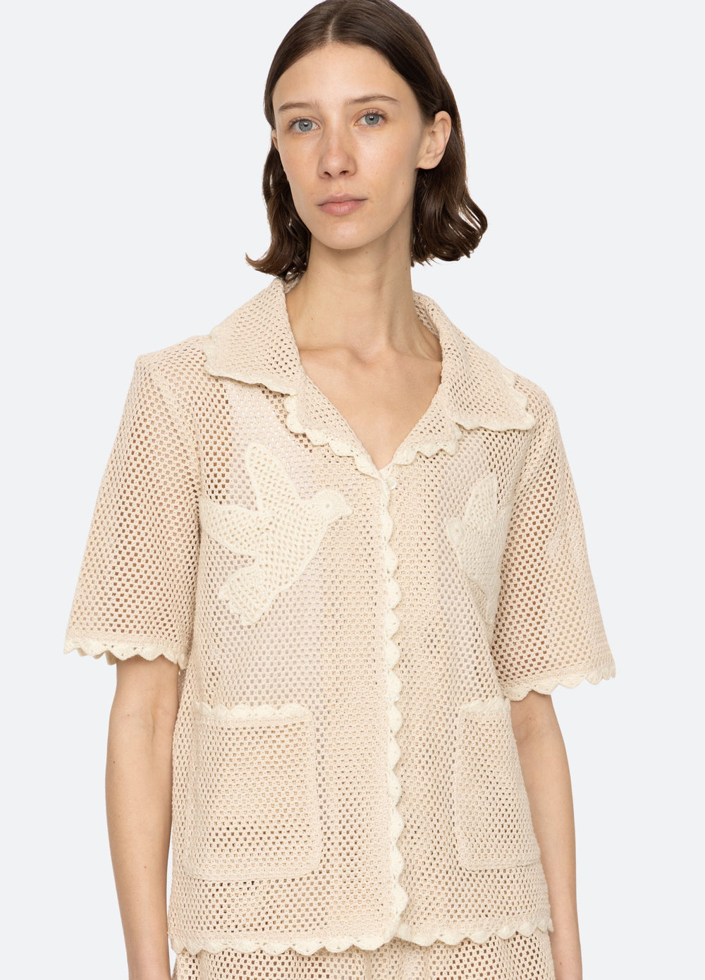 Sally Shirt Coverup