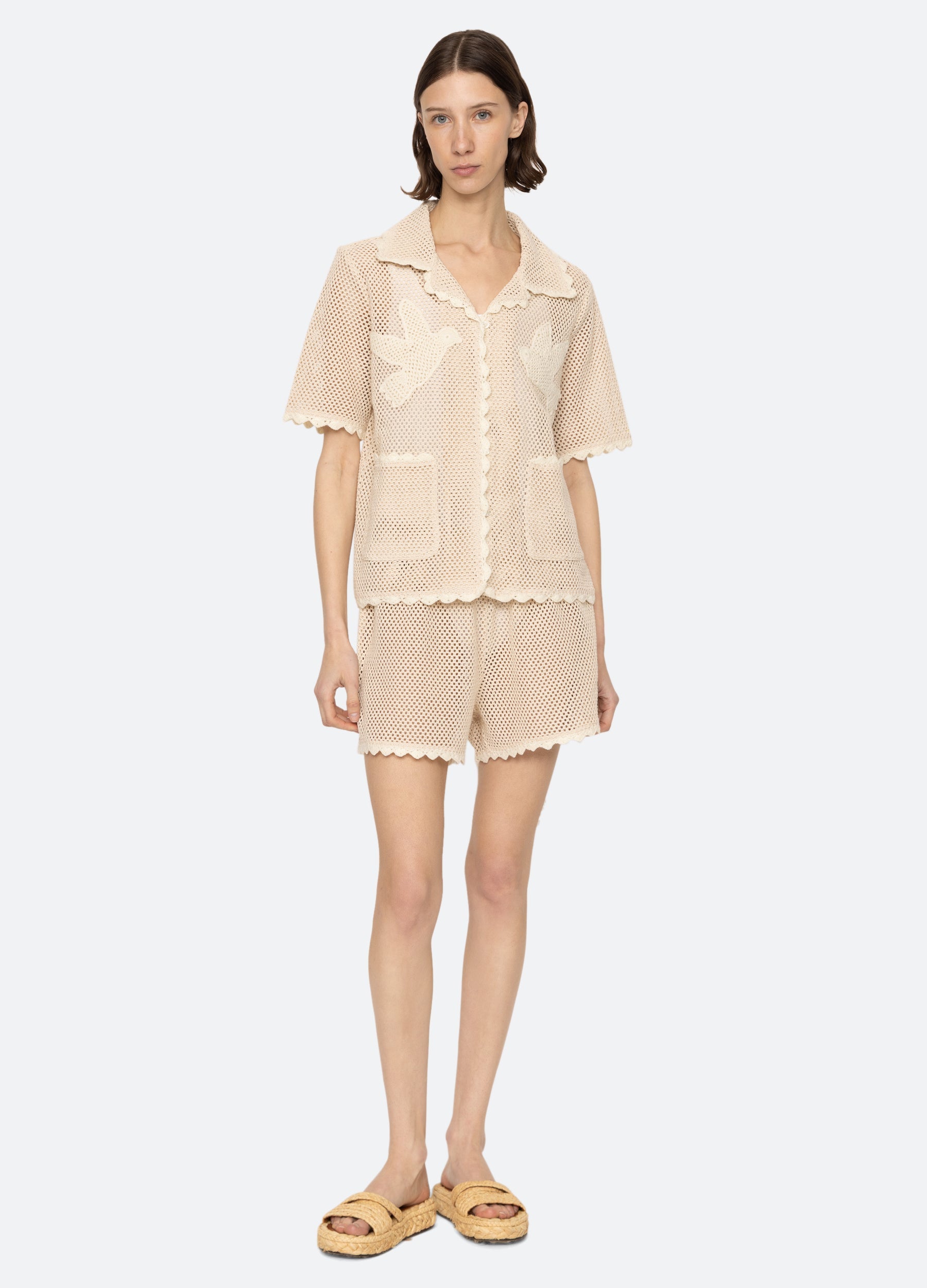 Sally Shirt Coverup