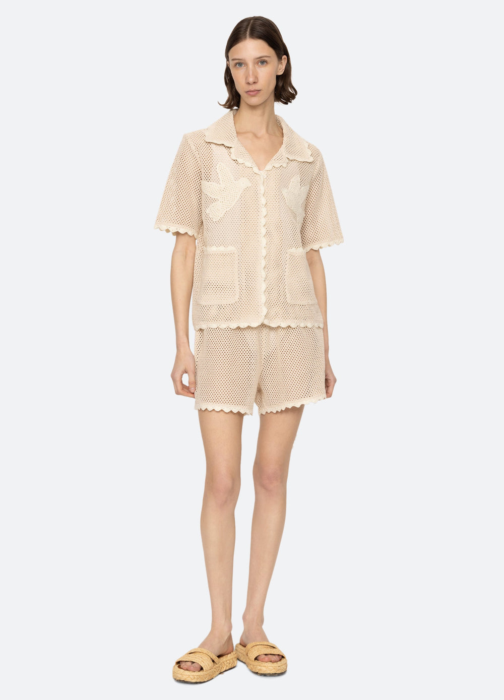 Sally Shirt Coverup