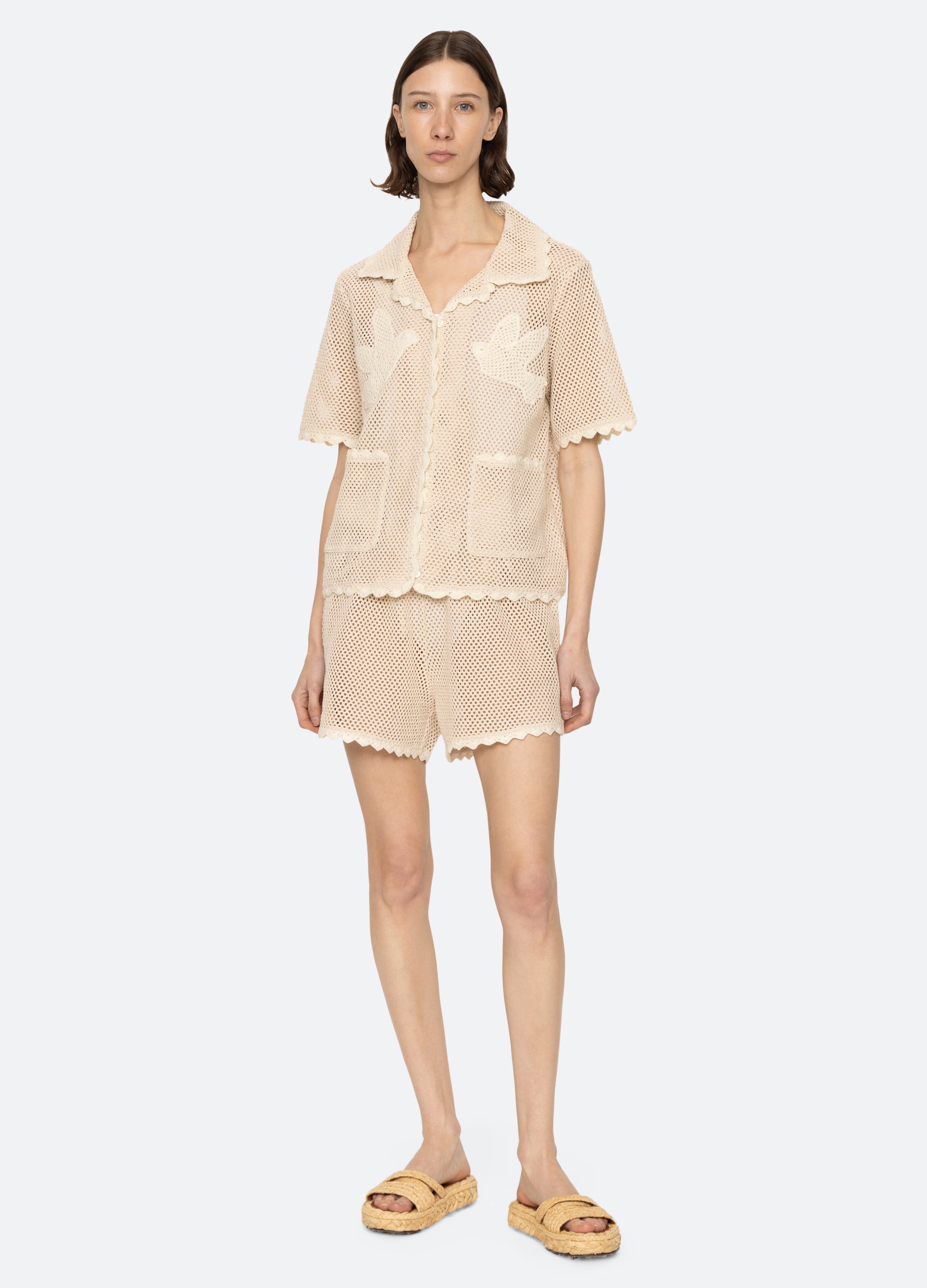 Sally Shorts Coverup