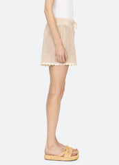 Sally Shorts Coverup