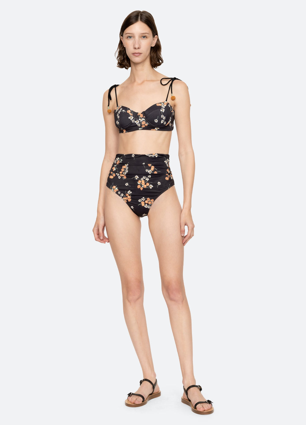 Cerise Bikini Bottom