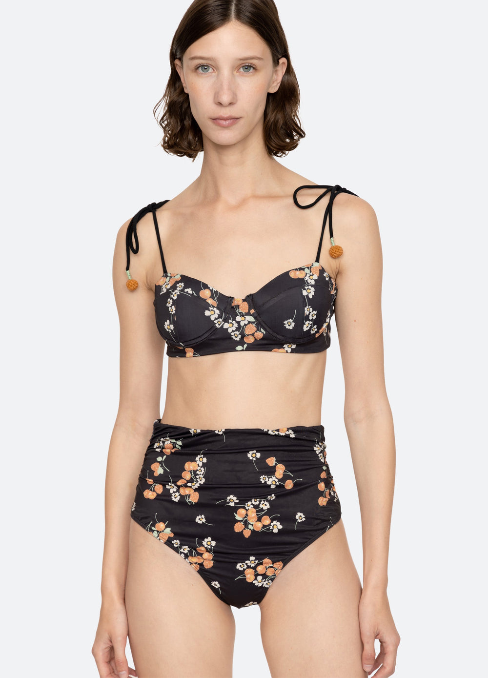 Cerise Bikini Bottom
