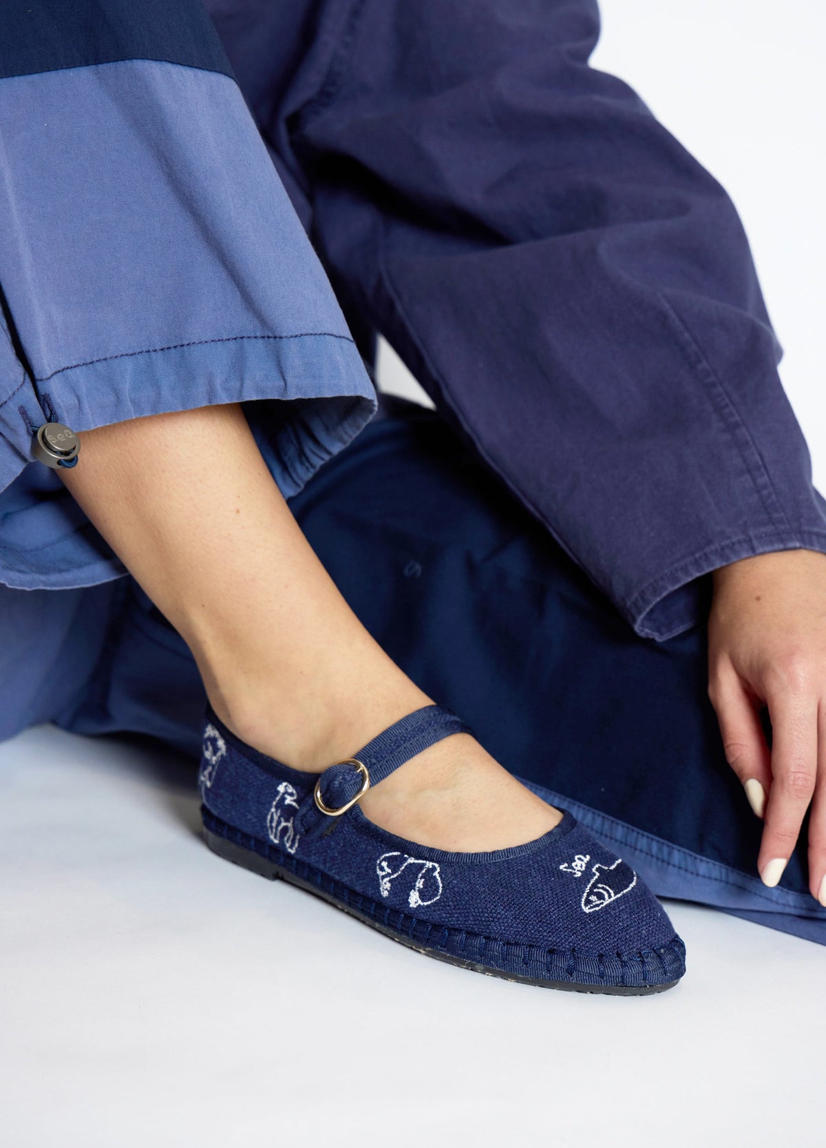 Demi Mary Jane Flats