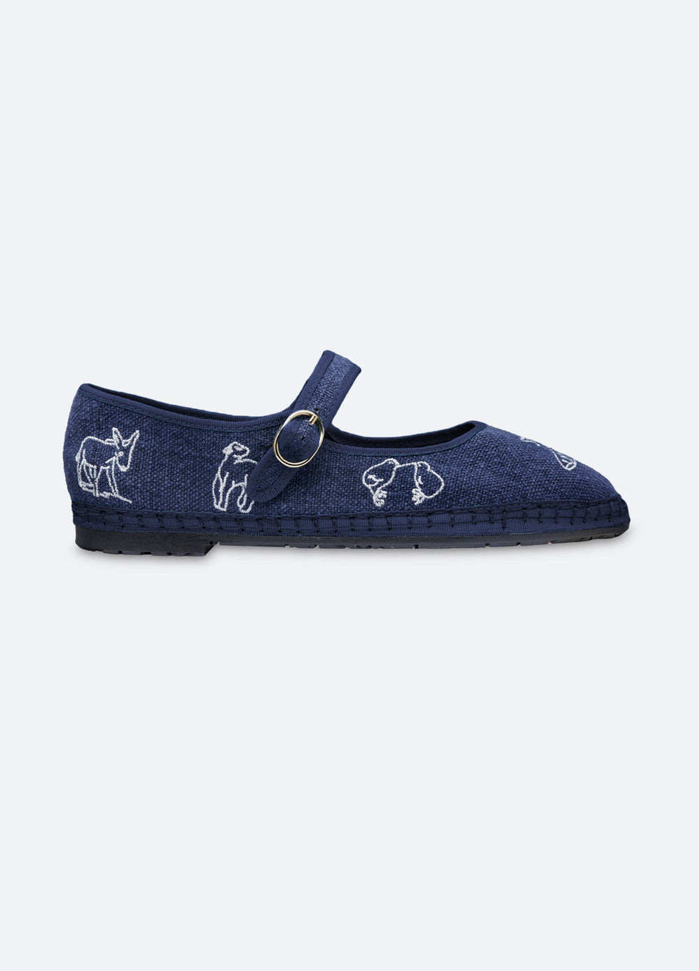 Demi Mary Jane Flats