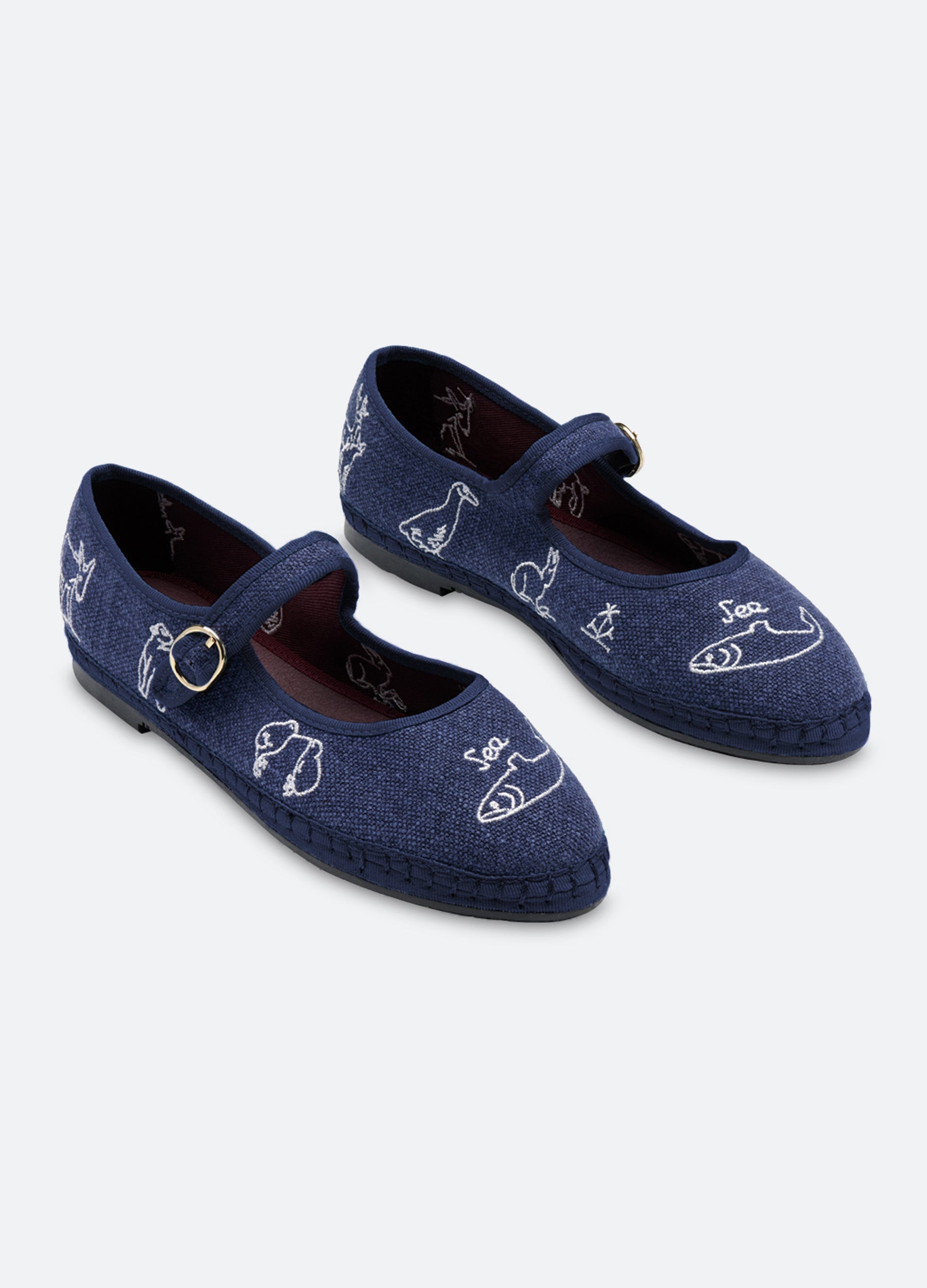 Demi Mary Jane Flats